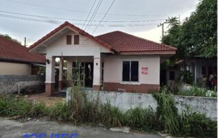 ทรัพย์สถาบันโดย GHB บ้านเดี่ยว ฟายน์โฮม เฟส 4 (Fine Home Ban Chang)