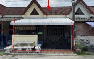 ทรัพย์สถาบันโดย GHB ทาวน์เฮาส์ ริมธาร (Rimthan Garden Ville)