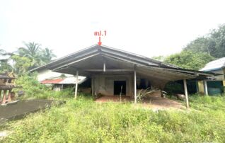 ทรัพย์ธนาคารโดย KASIKORNBANK บ้านเดี่ยว ซอยบ้านนางสังวาลย์ ถนนสายทุ่งใหญ่ - สายจัตวา