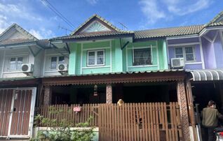 ทรัพย์สถาบันโดย GHB ทาวน์เฮาส์ พฤกษา B (Baan Pruksa B Rangsit-Klong 3)