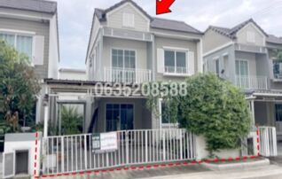 ขายทาวน์เฮาส์ เดอะวิลเลจ รังสิต-วงแหวน