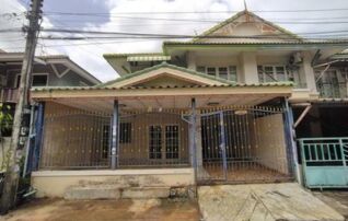 ทรัพย์สถาบันโดย GHB ทาวน์เฮาส์ บ้านพฤกษา 13 คลองสาม (Baan Pruksa 13 Klong Sam)