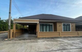 ทรัพย์สถาบันโดย GHB บ้านเดี่ยว ซอยหมู่บ้านในสวน เขาชัยสน เมืองให ถนนสายท่านางพหรม-เขาชัยสน (ทล.4081)