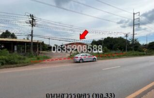 ขายโกดัง/โรงงาน ถนนสุวรรณศร (ทล.33)