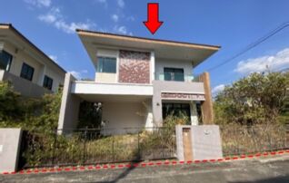 ทรัพย์สถาบันโดย บริษัท บริหารสินทรัพย์สุขุมวิท จำกัด บ้านเดี่ยว วี พร็อพเพอร์ตี้ ร.8