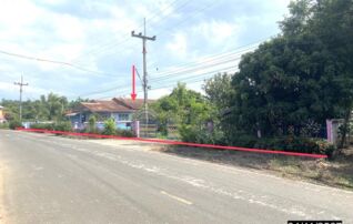 ทรัพย์ธนาคารโดย KASIKORNBANK บ้านเดี่ยว ถนนสายบ้านยางลาด-บ้านวังขอน