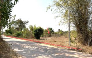 ทรัพย์ธนาคารโดย KASIKORNBANK ที่ดิน ถนนสายพังโคน - บึงกาฬ (ทล.222)