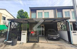 ขายบ้าน เจ้าของขายเอง ฟรีโอน หมู่บ้านพฤกษา หินกอง : เจ้าของขายเอง (งดรับนายหน้า)