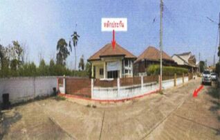 ทรัพย์สถาบันโดย GHB บ้านเดี่ยว โมเดิร์น ม.ศรีเจริญวิลล่า เฟส 3