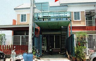 ทรัพย์สถาบันโดย ธอส. ทาวน์เฮาส์  บางบ่อ สมุทรปราการ