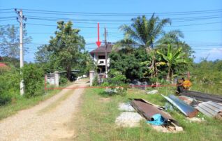 ทรัพย์ธนาคารโดย KASIKORNBANK บ้านเดี่ยว ถนนสายน่าน - ทุ่งช้าง (ทล.101)