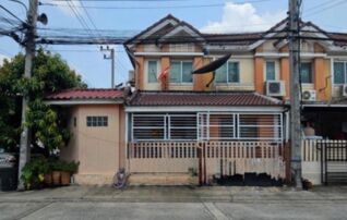 ทรัพย์สถาบันโดย GHB ทาวน์เฮาส์ พฤกษา 46 (Baan Pruksa 46 Tiwanon)