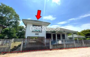 ทรัพย์สถาบันโดย บริษัท บริหารสินทรัพย์สุขุมวิท จำกัด บ้านเดี่ยว ถนนเลียบคลองส่งน้ำกองบิน 4