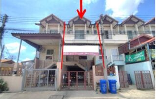ทรัพย์สถาบันโดย GHB ทาวน์เฮาส์ บ้านธนกฤต4