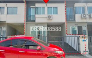 ขายทาวน์เฮาส์ บ้านพฤกษา รังสิต-คลองสี่ (Baan Pruksa 124 Rangsit-Klong 4)