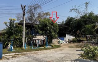 ทรัพย์สถาบันโดย GHB บ้านเดี่ยว ซอยเทศบาลพระแท่น48 ถนนทุ่งคอก-พระแท่น