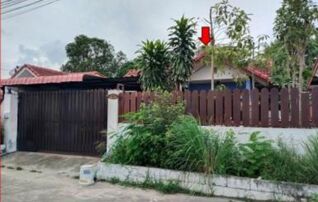 ทรัพย์สถาบันโดย GHB บ้านเดี่ยว ซอยม.มิตรไมตรี ถนนหัวหิน-ห้วยมงคล (ทล.