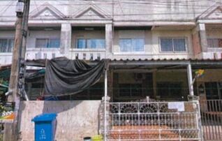ทรัพย์สถาบันโดย GHB ทาวน์เฮาส์ เพชรชมพู 1