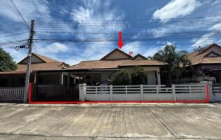 ทรัพย์สถาบันโดย GHB บ้านเดี่ยว ถนนเลียบทางรถไฟสายกาญจนบุรี