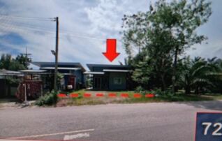 ทรัพย์สถาบันโดย GHB บ้านเดี่ยว ถนนสายบ้านนาออก-บ้านคลอ