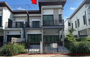 ทรัพย์สถาบันโดย บริษัท บริหารสินทรัพย์สุขุมวิท จำกัด บ้านเดี่ยว โมเดิร์นแกรนด์ 9