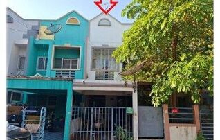 ทรัพย์สถาบันโดย GHB ทาวน์เฮาส์ ทรายแก้ว การ์เด้นโฮม (Baan Sai Kaew Nong Mon)