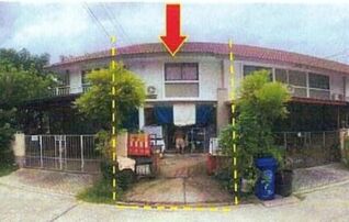 ทรัพย์สถาบันโดย GHB ทาวน์เฮาส์ เมืองฉะเชิงเทรา ฉะเชิงเทรา