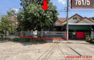 ทรัพย์สถาบันโดย GHB บ้านแฝด สุขสันต์แลนด์ (Baan Jai Rak Grand)