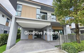 ้็House for rent Baan Lumpini Suannluang Rama9 4 Bedroom 4 Bathroom Fullyfurnished : โดยนายหน้า/ตัวแทน