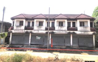 ทรัพย์ธนาคารโดย KASIKORNBANK ทาวน์เฮาส์ ซอยฉัตรเงิน ถนนกลางเมือง