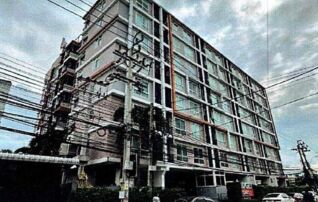 ทรัพย์สถาบันโดย GHB คอนโดใกล้ MRT กระทรวงสาธารณสุข บัดเจท คอนโด ติวานนท์ (Budget Condo Tiwanon)