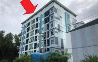 ทรัพย์สถาบันโดย GHB คอนโด คริสตัล โฟร์ คอนโด บางแสน (Crystal Four Condo Bangsaen)