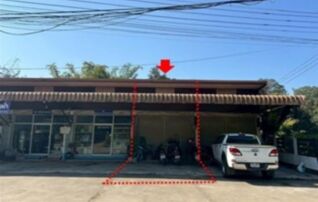 ทรัพย์สถาบันโดย GHB ตึกแถว-อาคารพาณิชย์ ซอยวัดพระบาทอุดม ถนนเชียงใหม่-ฝาง