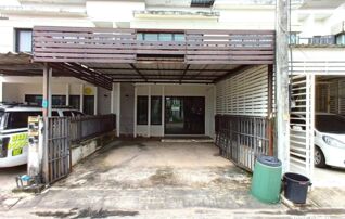 ทรัพย์ธนาคารโดย KASIKORNBANK ทาวน์เฮาส์ ถนนบ้านดู่เมืองใหม่