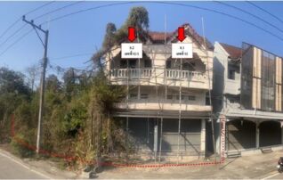 ทรัพย์สถาบันโดย GHB ตึกแถว-อาคารพาณิชย์ ถนนสายลำปาง-ห้างฉัตร