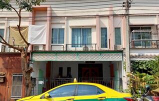 ทรัพย์สถาบันโดย GHB ทาวน์เฮาส์ อาร์เค พาร์ค วัชรพล-สายไหม (RK Park Watcharapol-Saimai)