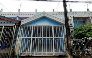 ทรัพย์ธนาคารโดย ธอส. ทาวน์เฮาส์  ธัญบุรี ปทุมธานี