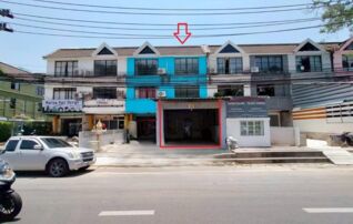 ทรัพย์ธนาคารโดย KASIKORNBANK ตึกแถว-อาคารพาณิชย์ ถนนปฏัก (ทล.4028)
