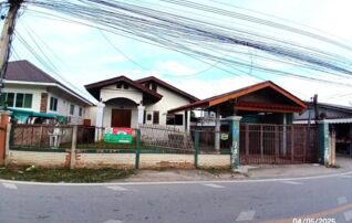 ทรัพย์ธนาคารโดย KASIKORNBANK บ้านเดี่ยว  ถนนสายซุปเปอร์ไฮเวย์ - บ้านบูชา (ลพ.3002)