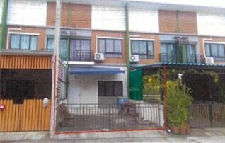 ทรัพย์สถาบันโดย GHB ทาวน์เฮาส์ เอสซี วิลเลจ อีสเทิร์น-บ่อวิน (SC Village Eastern-Bowin)