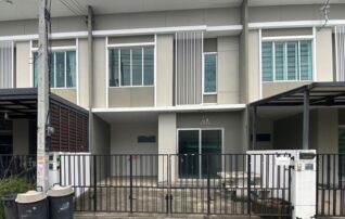 ทรัพย์สถาบันโดย GHB ทาวน์เฮาส์ พุทธมณฑล นครปฐม