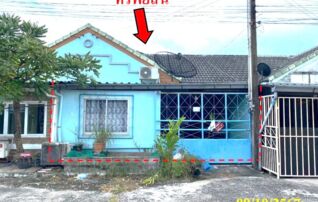 ทรัพย์สถาบันโดย KASIKORNBANK ทาวน์เฮาส์ อยู่ถาวร