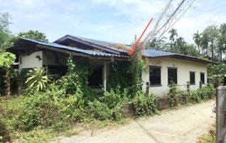 ทรัพย์ธนาคารโดย KASIKORNBANK บ้านเดี่ยว ซอย5 ถนนสายบ้านฮ่องหลง - บ้านถ้ำ (ชร.2029)