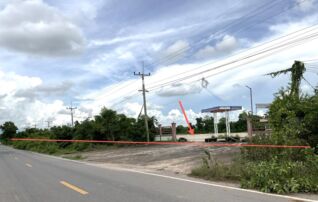 ทรัพย์ธนาคารโดย KASIKORNBANK โกดัง/โรงงาน ถนนสายบ้านตะเคียน - บ้านขี้เหล็ก (ทล.2164)