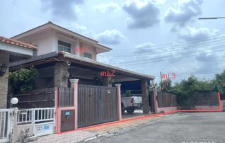 ทรัพย์สถาบันโดย KASIKORNBANK บ้านเดี่ยว ทวีลดา 4