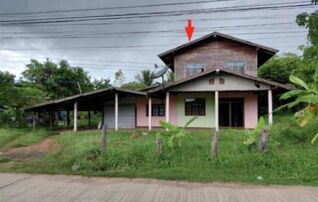 ทรัพย์สถาบันโดย GHB บ้านเดี่ยว บ้านม่วง