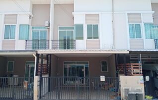 ทรัพย์สถาบันโดย GHB ทาวน์เฮาส์ กัสโต้ ทาวน์โฮม สุขสวัสดิ์ 26-2 (Gusto Townhome Suksawat 26-2)