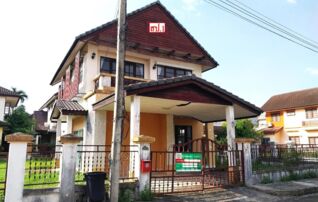 ทรัพย์ธนาคารโดย KASIKORNBANK บ้านเดี่ยว ซอย11 ถนนเชียงใหม่ - พร้าว (ทล.1001)