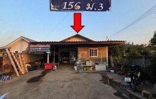 ทรัพย์สถาบันโดย GHB บ้านเดี่ยว ซอยทล.3078 ถนนบ้านหนองกาน้ำ-บ้านหน