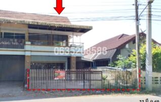 ขายทาวน์เฮาส์ ถนนหลังแขวงการทาง